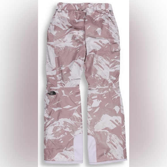 The North Face Freedom Insulated Pants Lavender Fog Tonal Mountainscape Print 2X - Picture 6 of 16